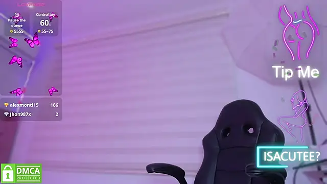 ISA  CUTEE online show from 02/24/25, 09:32