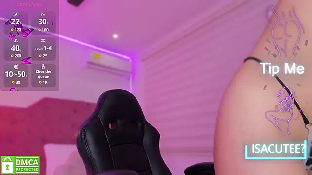 ISA  CUTEE online show from 03/07/25, 02:57