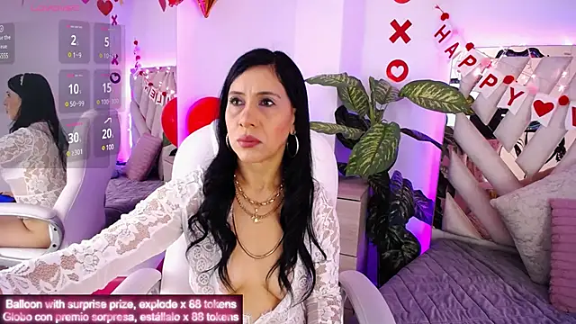 Camille jhonson online show from 02/14/25, 10:28