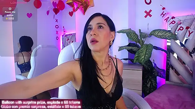 Camille jhonson online show from 02/22/25, 10:29