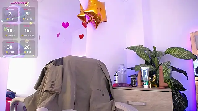 Camille jhonson online show from 03/12/25, 01:19