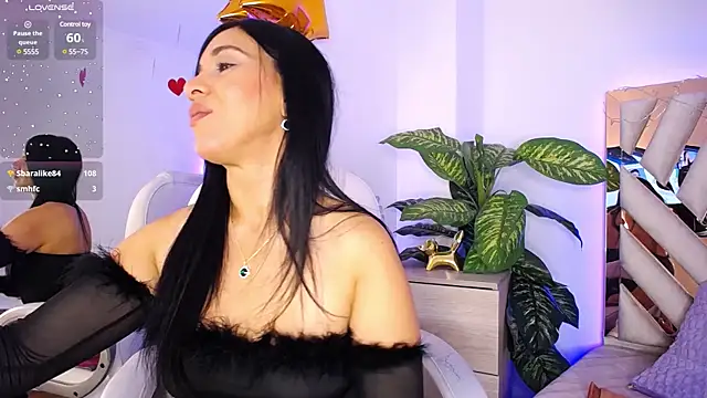 Camille jhonson online show from 03/18/25, 01:31