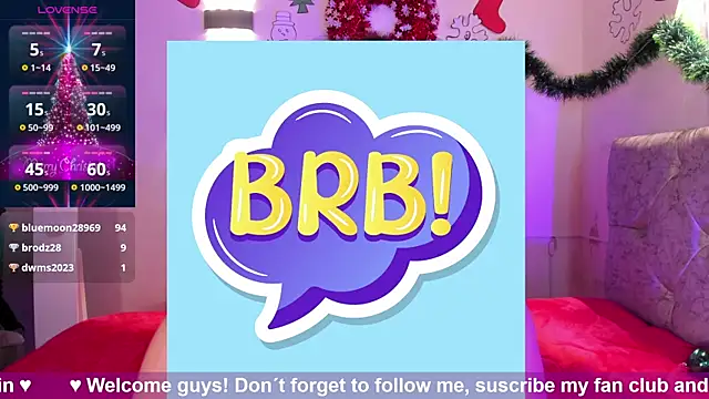 brandy sweet  online show from 12/27/24, 03:15