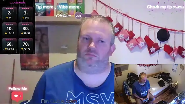 Snapshot of ShyBoy1982 chatting on 02/02/25, 03:32 ShyBoy1982 online show from 02/02/25, 03:32