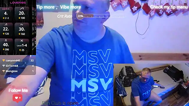 Snapshot of ShyBoy1982 chatting on 02/16/25, 05:59 ShyBoy1982 online show from 02/16/25, 05:59