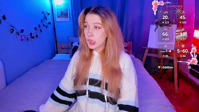 tenderdreams online show from 01/11/25, 01:37