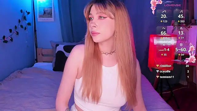 tenderdreams online show from 01/11/25, 08:21