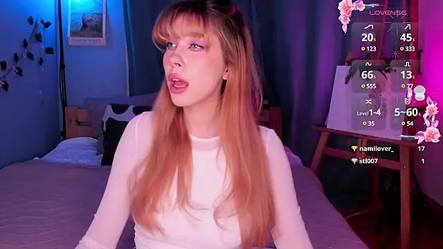 tenderdreams online show from 01/12/25, 03:46