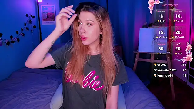 tenderdreams online show from 02/01/25, 05:58