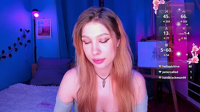 tenderdreams online show from 02/08/25, 08:21