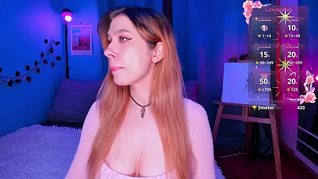 tenderdreams online show from 02/09/25, 04:50