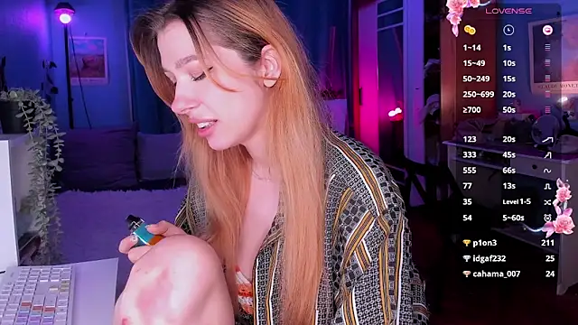 tenderdreams online show from 03/02/25, 03:05