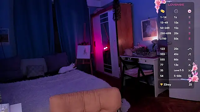 tenderdreams online show from 03/09/25, 12:00