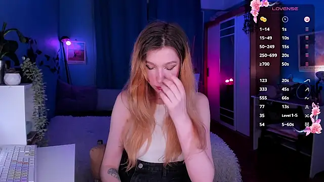 tenderdreams online show from 03/14/25, 02:52