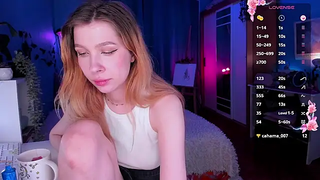 tenderdreams online show from 03/14/25, 05:57