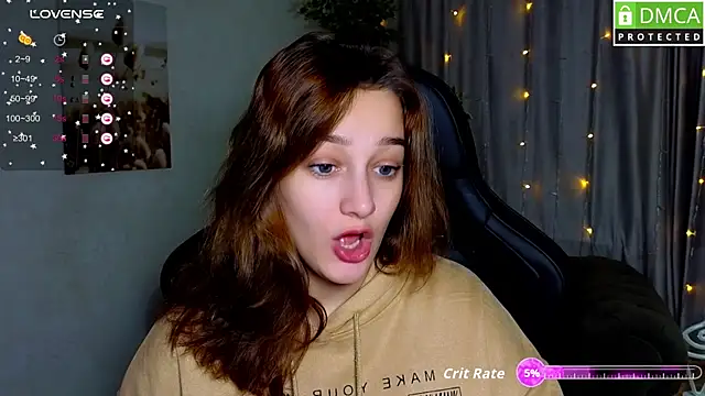 Sinty Noria online show from 10/16/25, 01:06