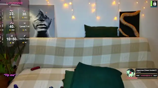 -LinaLove- online show from 02/12/25, 06:40