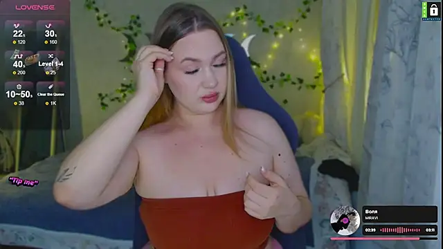 -LinaLove- online show from 11/16/25, 06:35