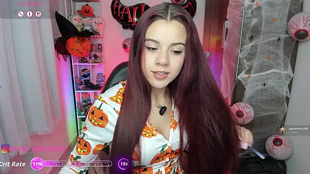 Layla castilloo online show from 10/17/25, 02:15