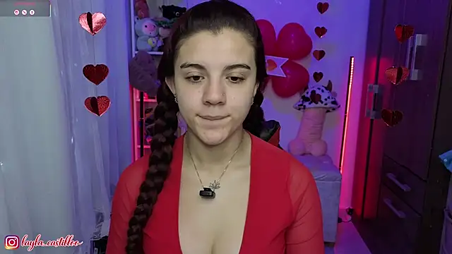 Layla castilloo online show from 02/20/26, 04:07