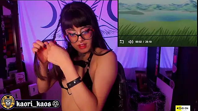 kaos room online show from 12/09/24, 11:45