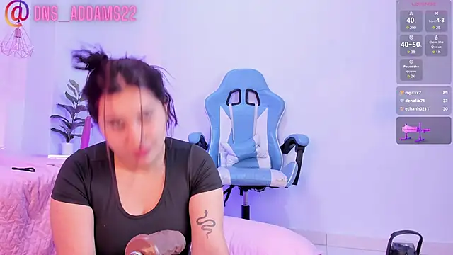 Danna adams01 online show from 12/11/24, 07:20