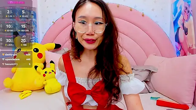 Nao  Chan  online show from 02/07/25, 07:07