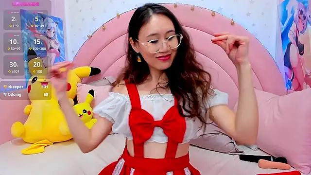 Nao  Chan  online show from 02/08/25, 07:15