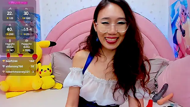 Nao  Chan  online show from 02/20/25, 07:34