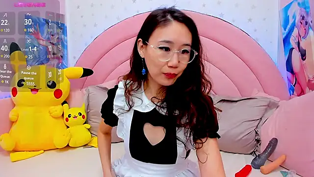 Nao  Chan  online show from 02/21/25, 01:33