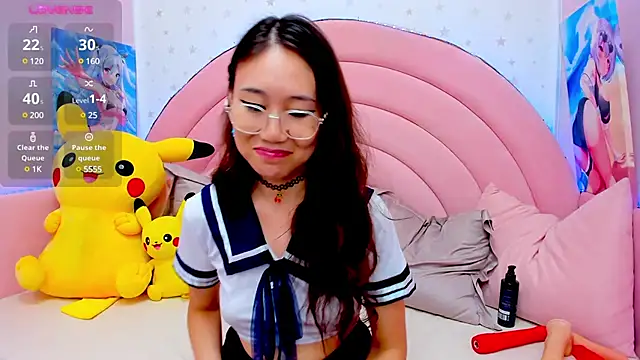 Nao  Chan  online show from 03/14/25, 04:32