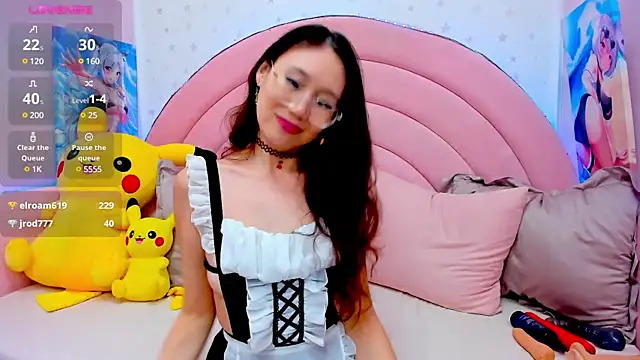 Nao  Chan  online show from 03/18/25, 07:52