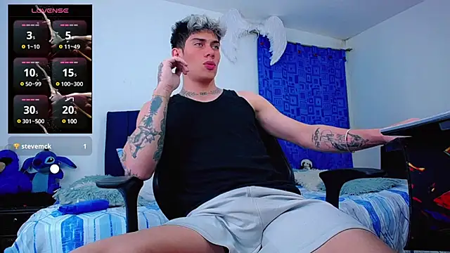 Snapshot of thiagomurphyy chatting on 03/01/25, 03:43 thiagomurphyy online show from 03/01/25, 03:43