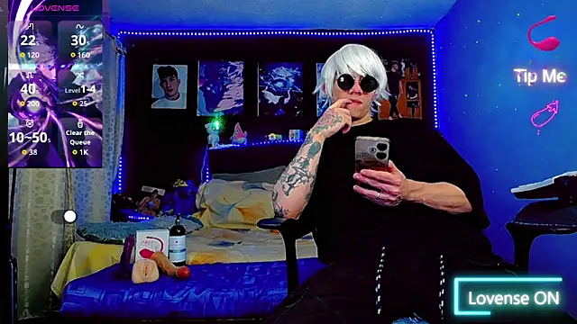 Snapshot of thiagomurphyy chatting on 10/18/25, 04:37 thiagomurphyy online show from 10/18/25, 04:37