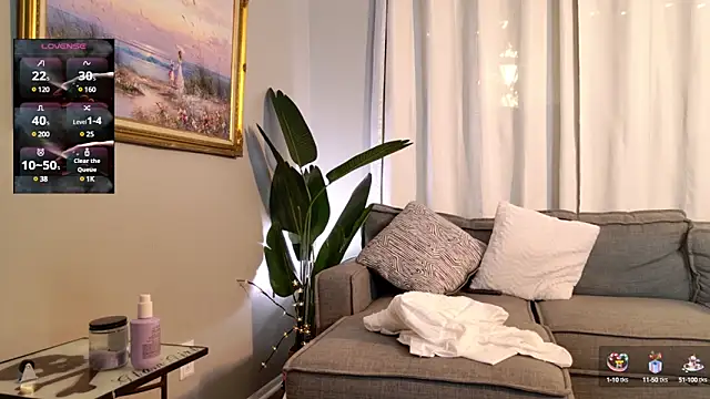 Mistress Melissa online show from 01/28/25, 02:31