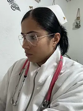 Snapshot of Sweet__Nurse1 chatting on 10/27/25, 06:12 Sweet Nurse1 online show from 10/27/25, 06:12