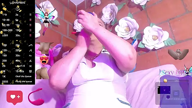 IngritBitch online show from 03/23/26, 08:07