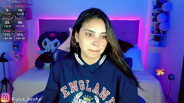 Kylie brokee online show from 12/30/24, 03:14