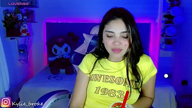 Kylie brokee online show from 12/31/24, 03:12