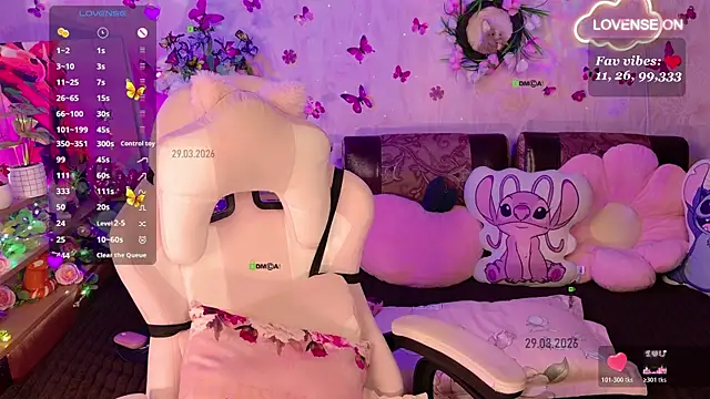 Miss SweetPeach online show from 03/29/26, 06:41