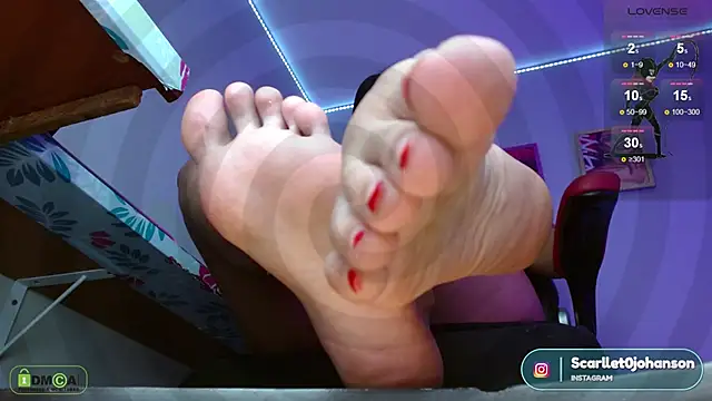 Miss scarllet  online show from 12/18/24, 04:06