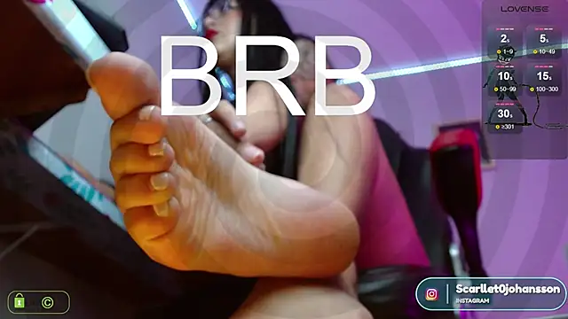 Miss scarllet  online show from 01/08/25, 01:09