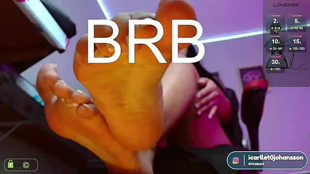 Miss scarllet  online show from 01/30/25, 01:10