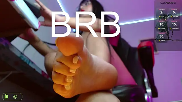 Miss scarllet  online show from 02/07/25, 01:11