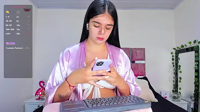 AmyWesley online show from 02/18/25, 01:33