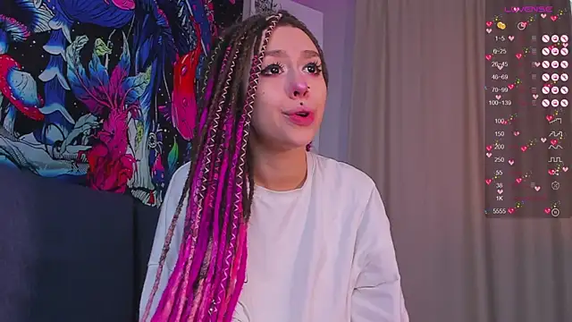 Snapshot of Grace_Walker chatting on 02/14/25, 03:00 Grace Walker online show from 02/14/25, 03:00