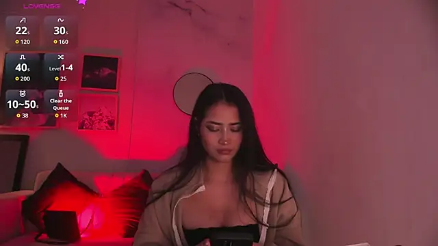 lara madisson online show from 01/19/26, 05:55