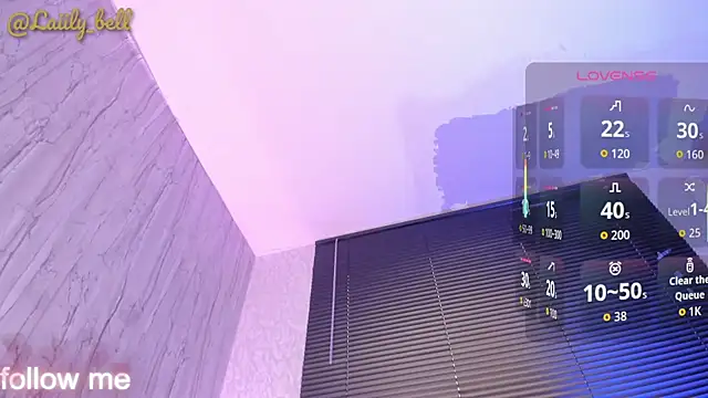 LaiilyBell12 online show from 09/20/25, 03:02