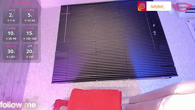 LaiilyBell12 online show from 03/05/26, 12:56