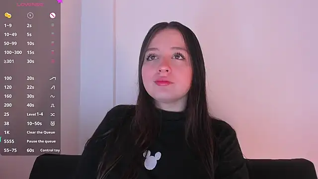 Sabrina Lennox online show from 10/11/25, 03:39